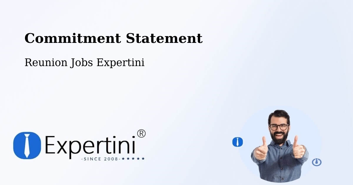 Corporate Commitment – Montauban - Reunion Jobs Expertini